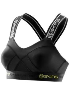 SKINS DNAmic Womens Speed Crop Black